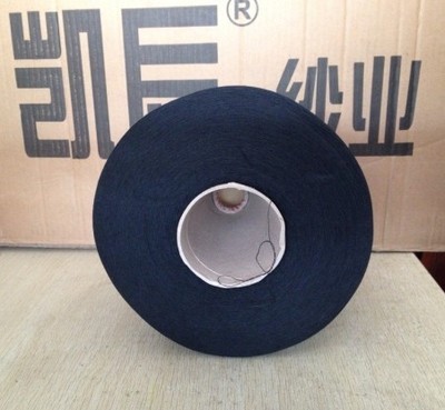 凯辰T/R 65/35 特黑 30S 涤粘黑纱 优质针织纱的专业选择