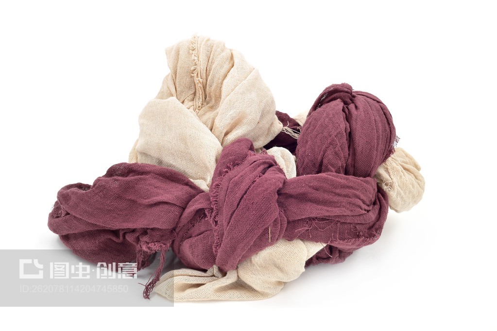 缤纷色彩，多样选择 探索不同颜色的棉纱布